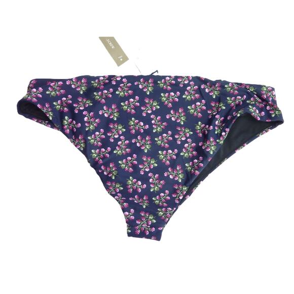 NWT J.Crew Swim Hipster Bikini Bottom Twilight Berry 2X - Picture 4 of 4